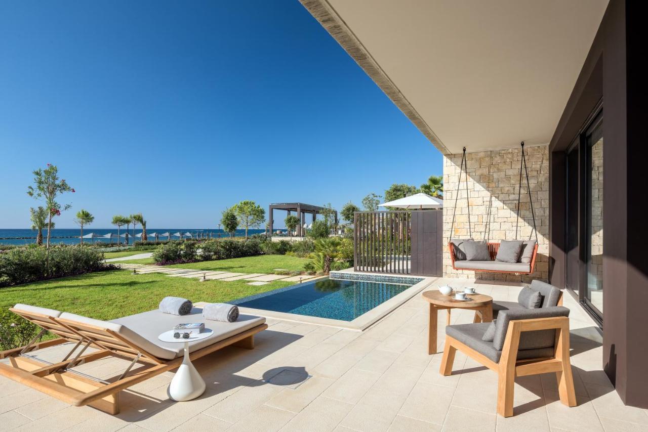 Amara - Sea Your Only View™ Lemesós Eksteriør bilde Deluxe Pool Suite