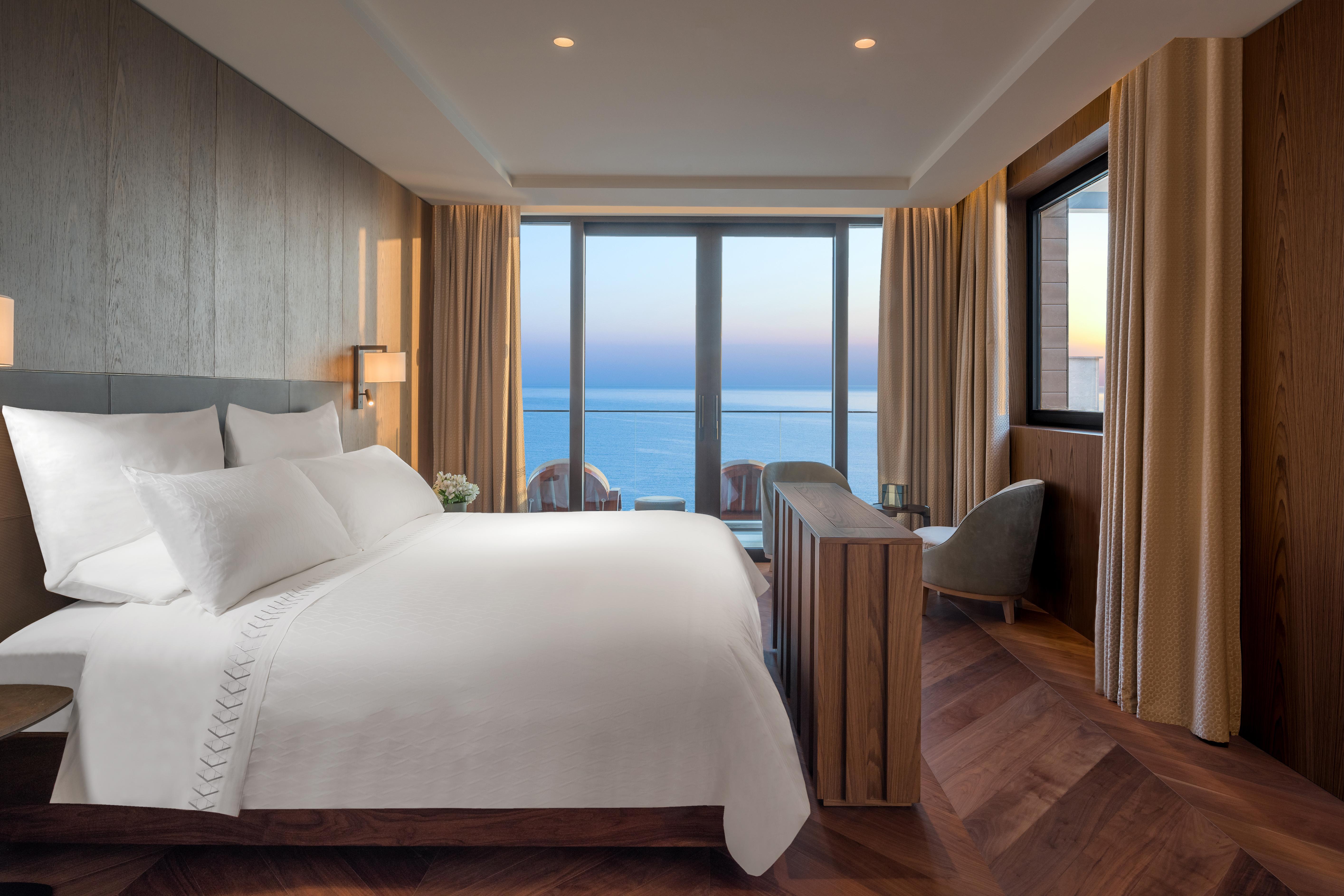 Amara - Sea Your Only View™ Lemesós Eksteriør bilde Deluxe Sea View Room