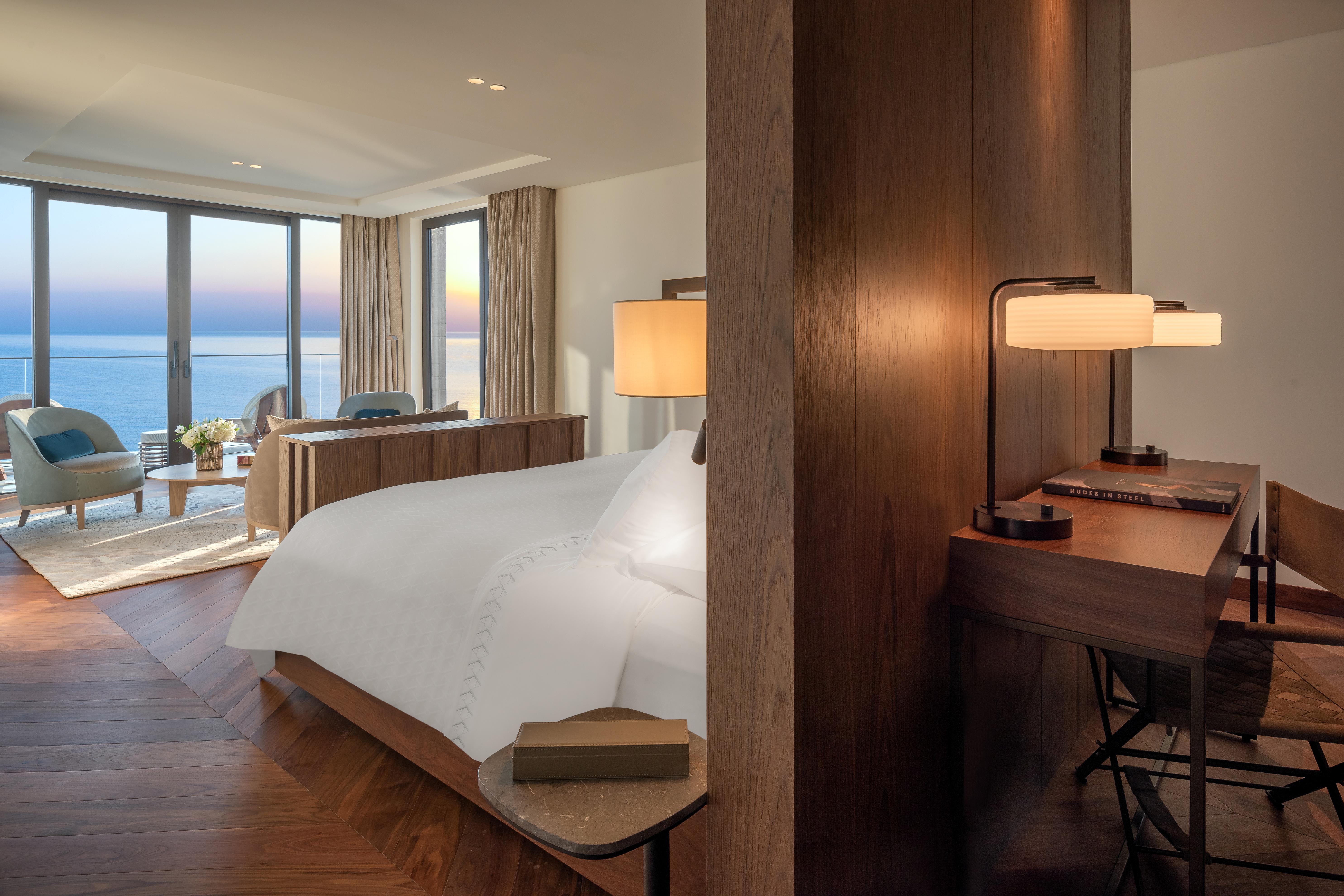 Amara - Sea Your Only View™ Lemesós Eksteriør bilde A bedroom at the hotel