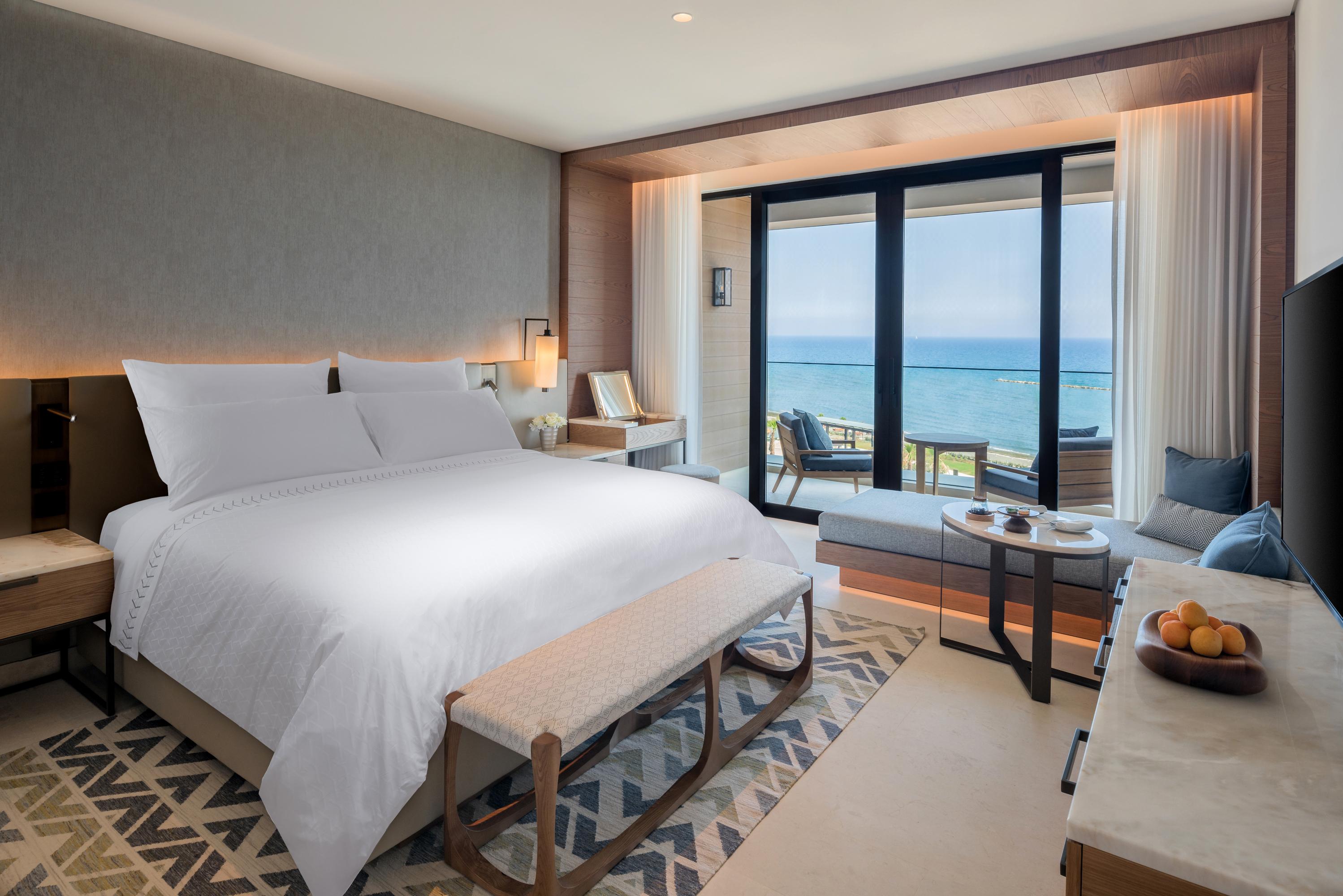 Amara - Sea Your Only View™ Lemesós Eksteriør bilde Deluxe Ocean View Room