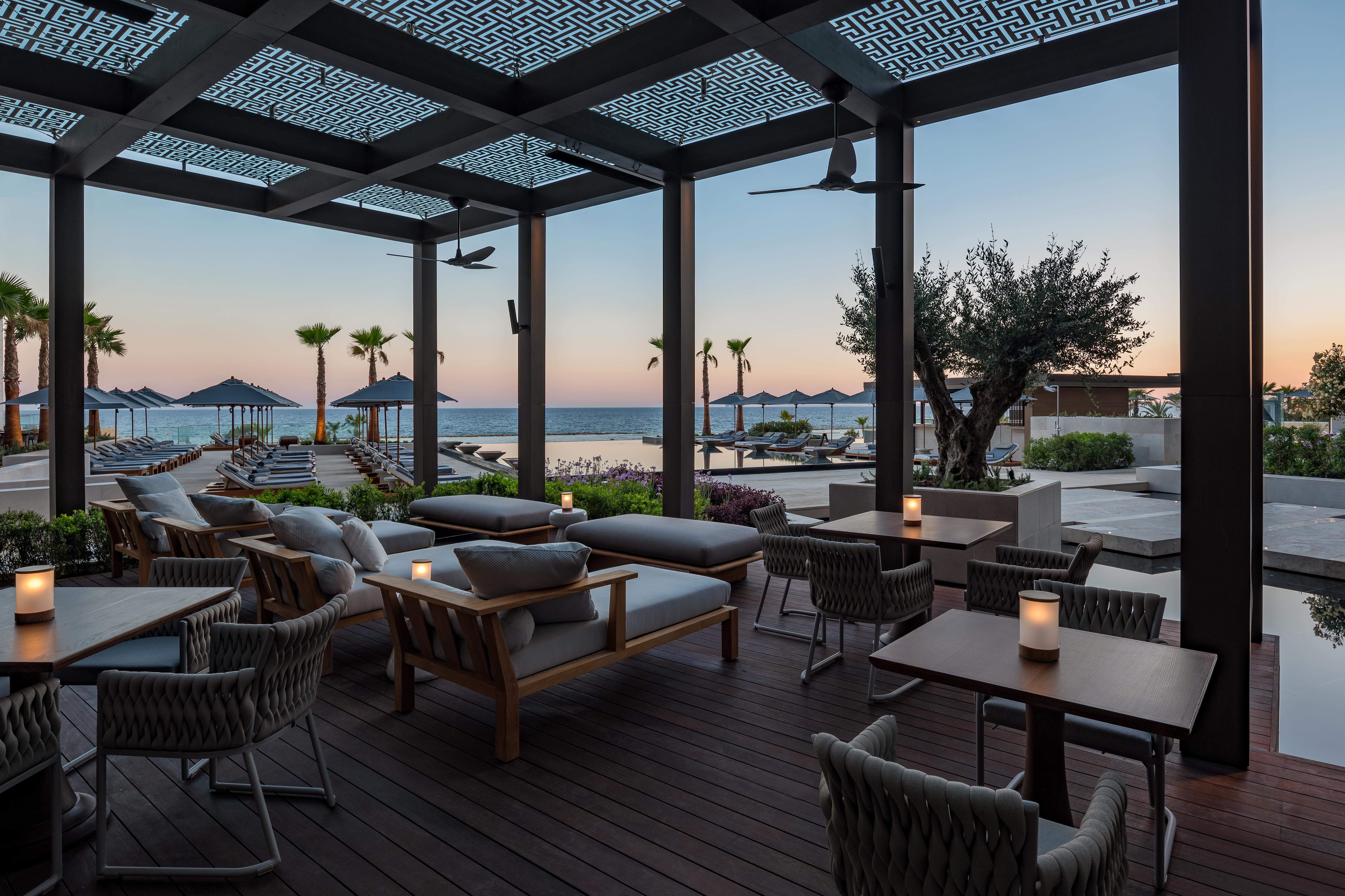 Amara - Sea Your Only View™ Lemesós Eksteriør bilde The Beach Club