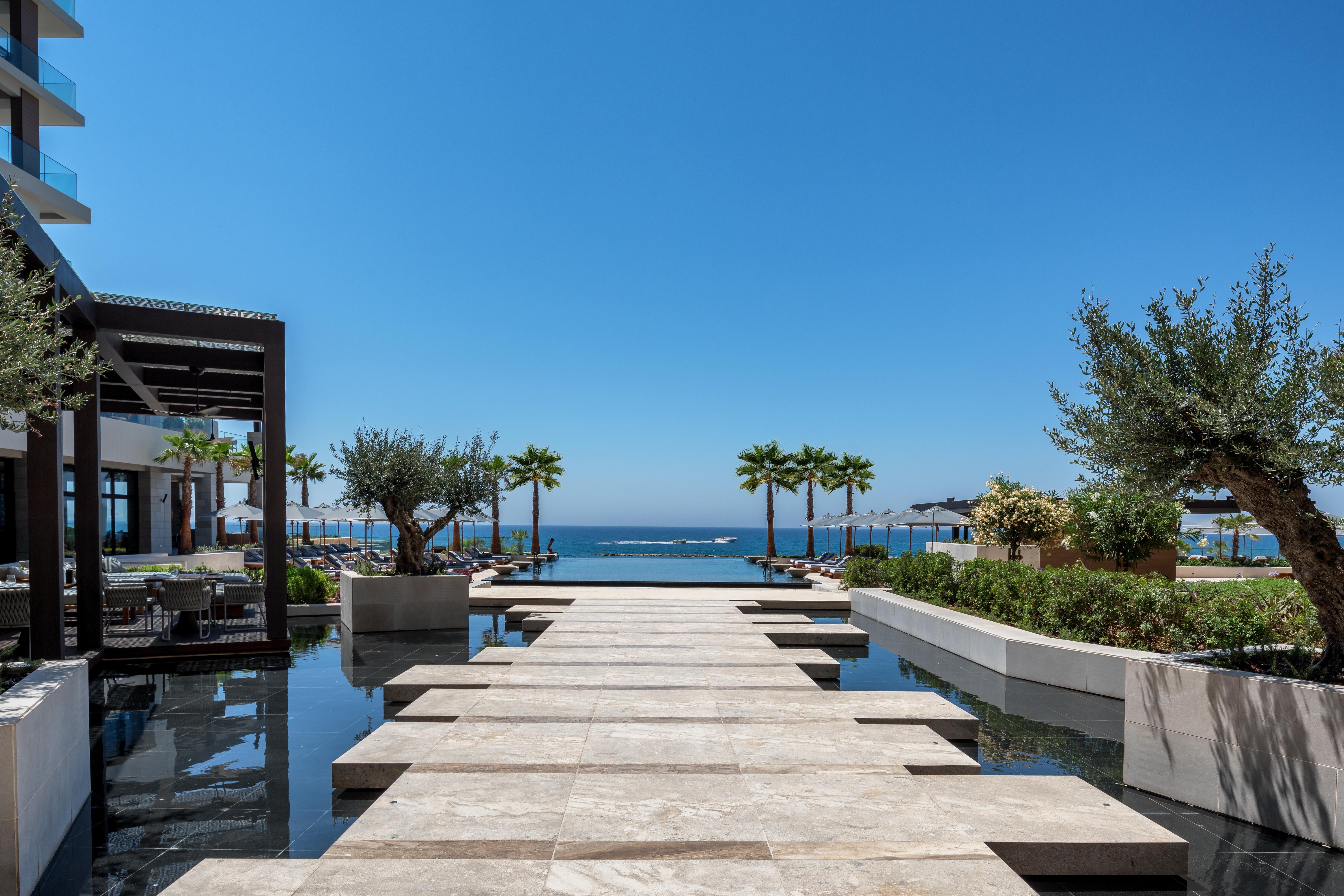 Amara - Sea Your Only View™ Lemesós Eksteriør bilde The resort's main pool