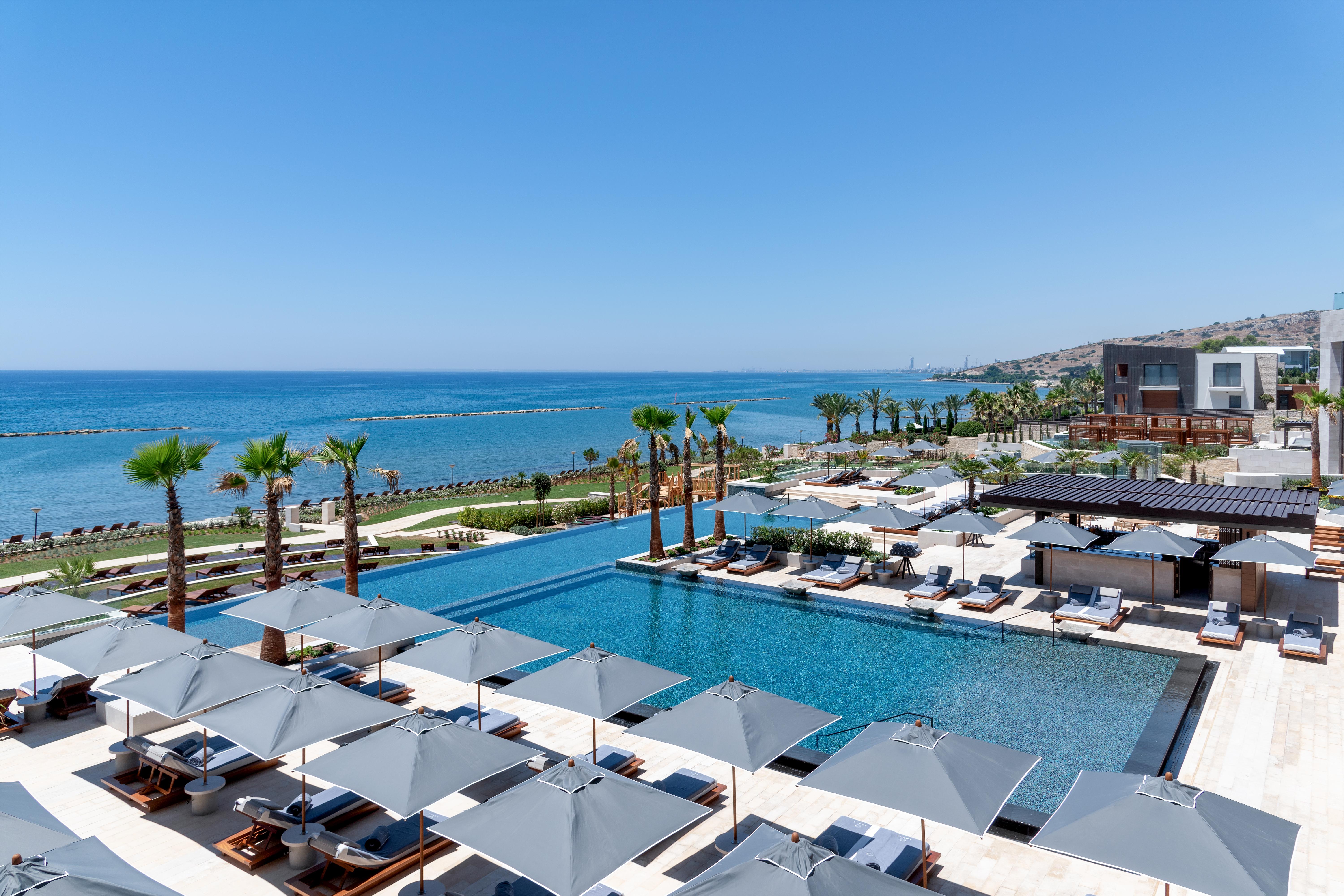 Amara - Sea Your Only View™ Lemesós Eksteriør bilde The resort's main pool