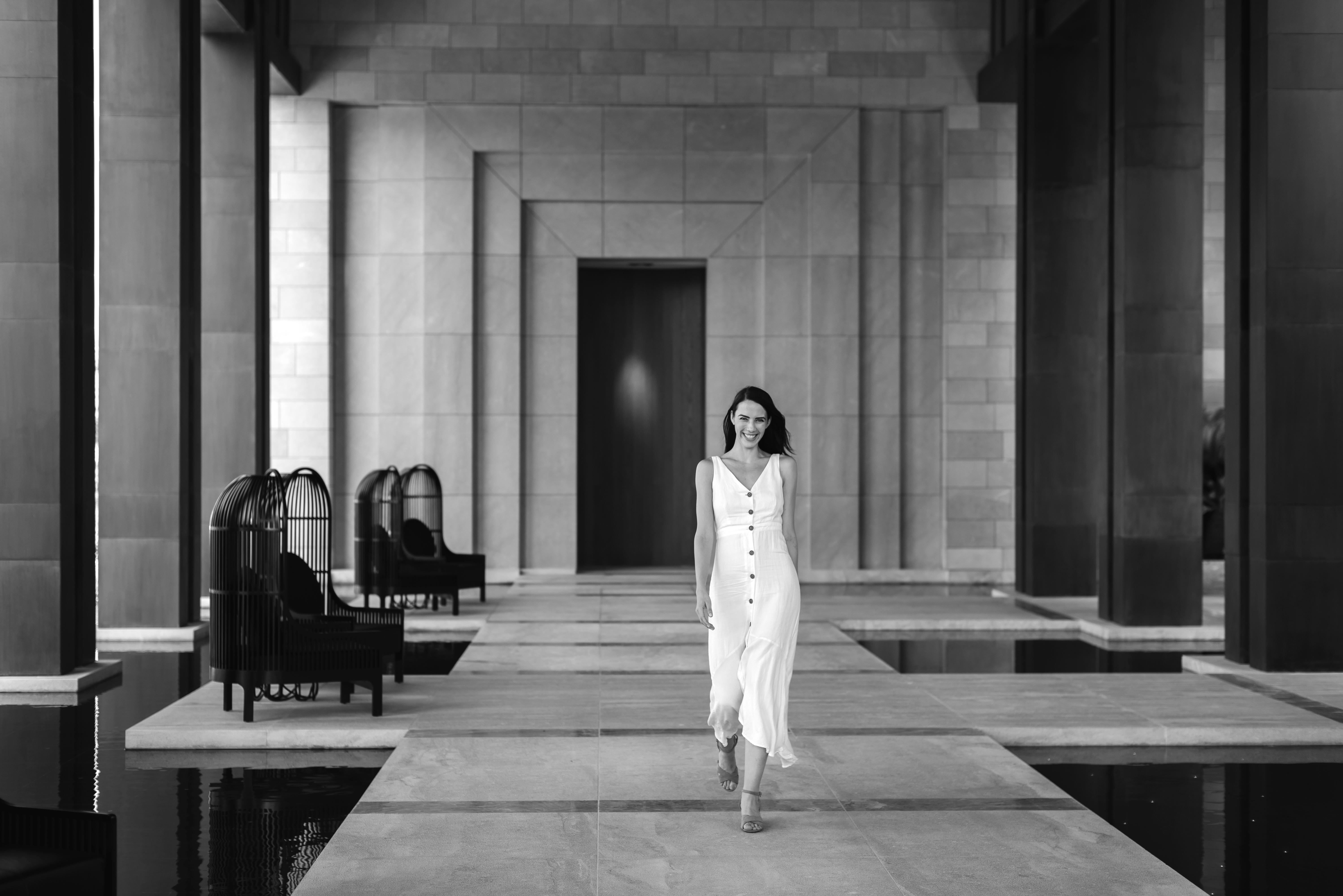 Amara - Sea Your Only View™ Lemesós Eksteriør bilde A model walking down the runway at a fashion show