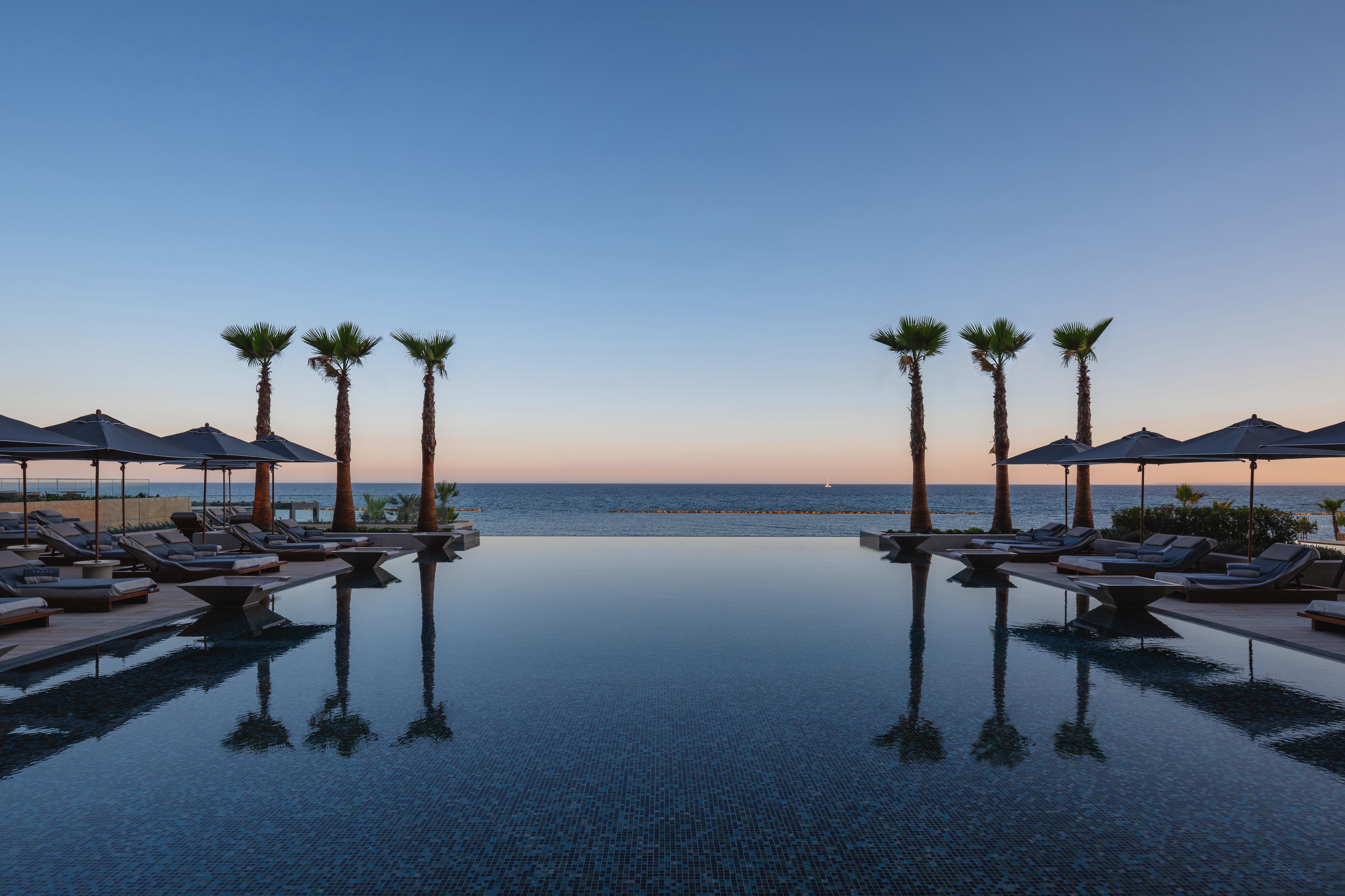 Amara - Sea Your Only View™ Lemesós Eksteriør bilde The Westin Resort Marina El Alamein