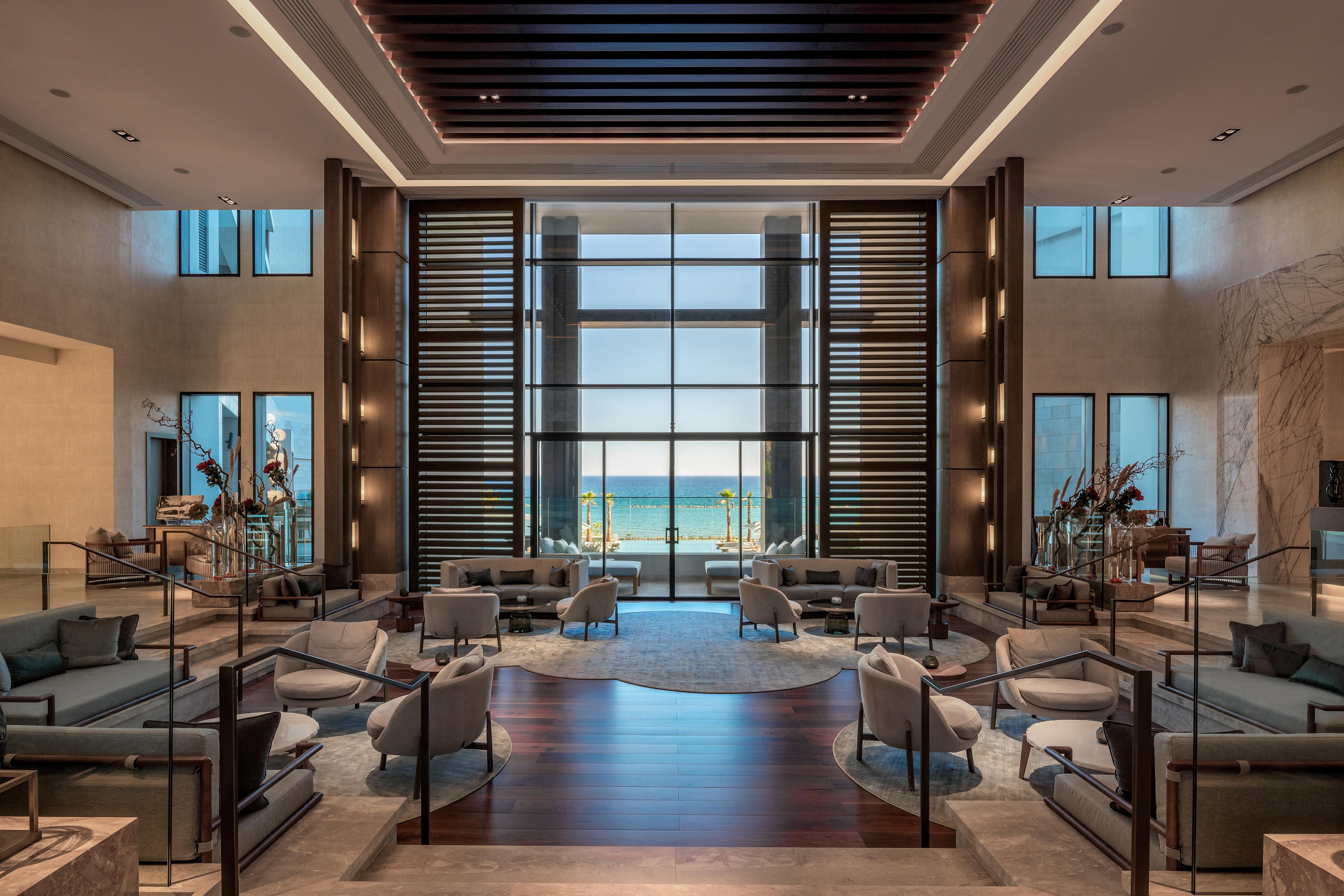 Amara - Sea Your Only View™ Lemesós Eksteriør bilde Lobby