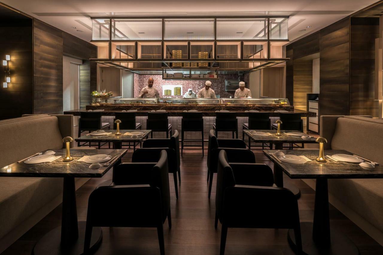 Amara - Sea Your Only View™ Lemesós Eksteriør bilde The interior of the restaurant